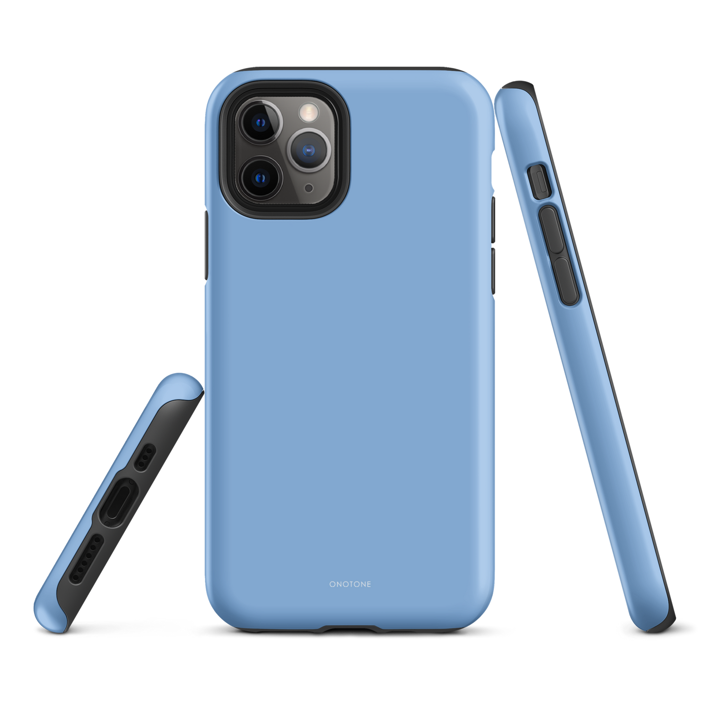 Solid Color blue iPhone® Case - Pantone® 278