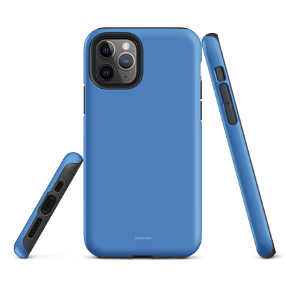 Solid Color blue iPhone® Case - Pantone® 279