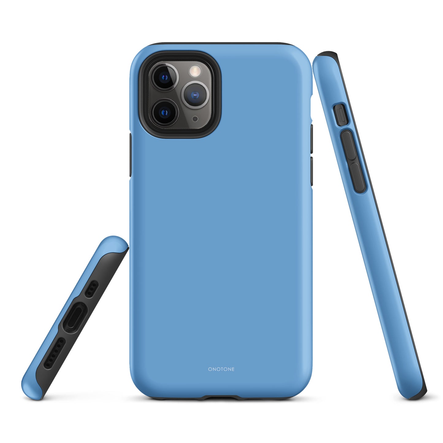 Solid Color blue iPhone® Case - Pantone® 284