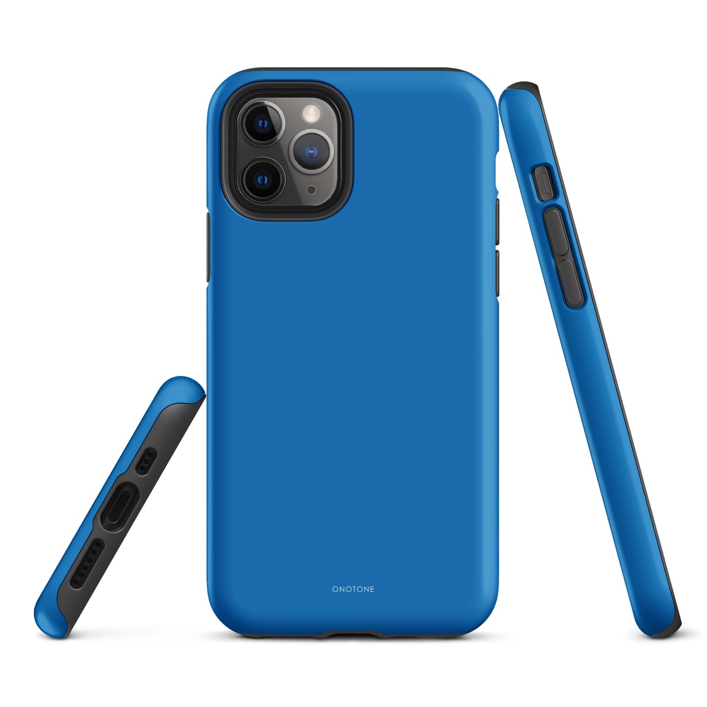 Solid Color blue iPhone® Case - Pantone® 285