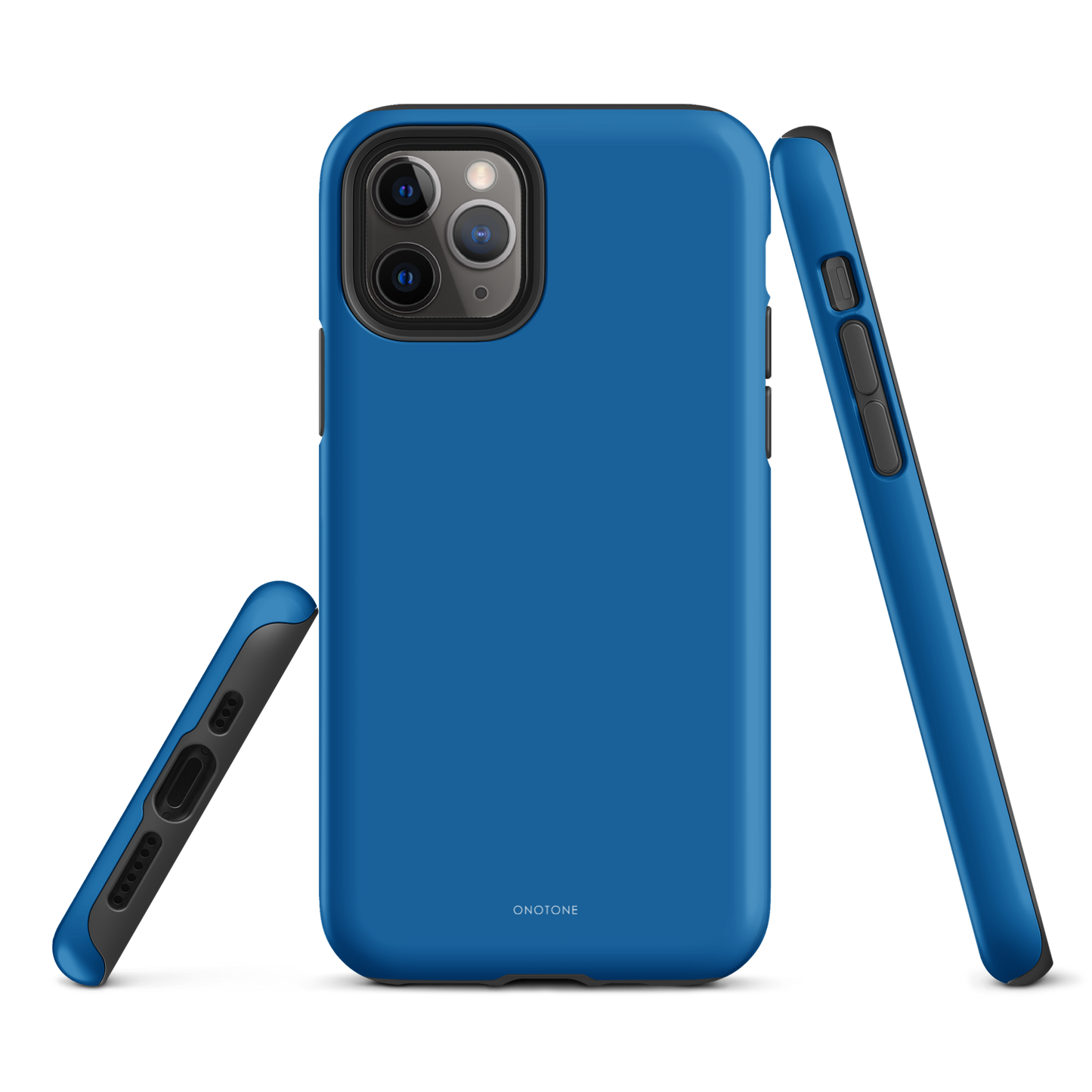 Solid Color blue iPhone® Case - Pantone® 300