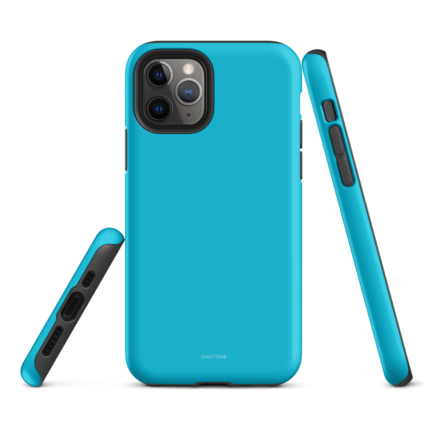 Solid Color blue iPhone® Case - Pantone® 311