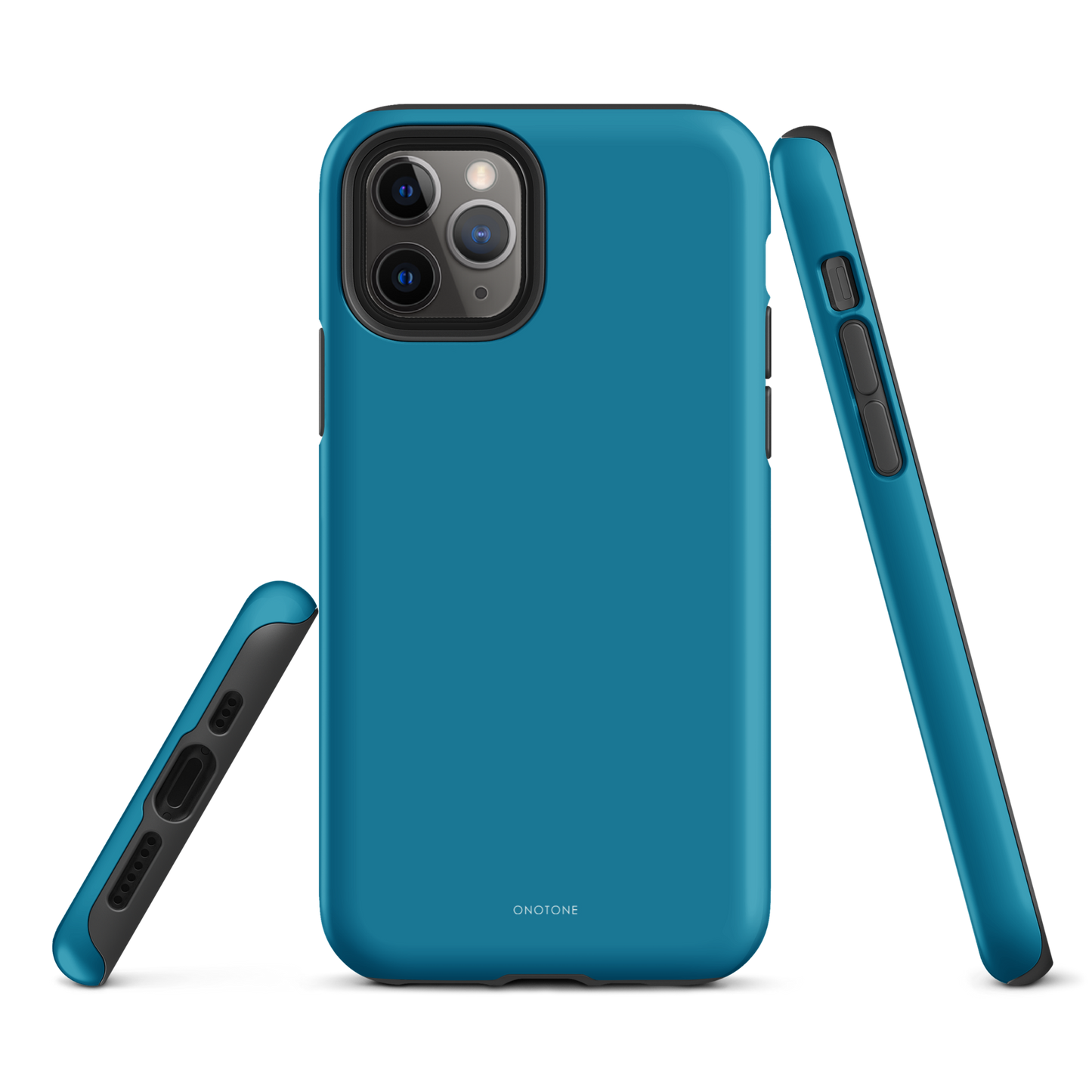 Solid Color blue iPhone® Case - Pantone® 314