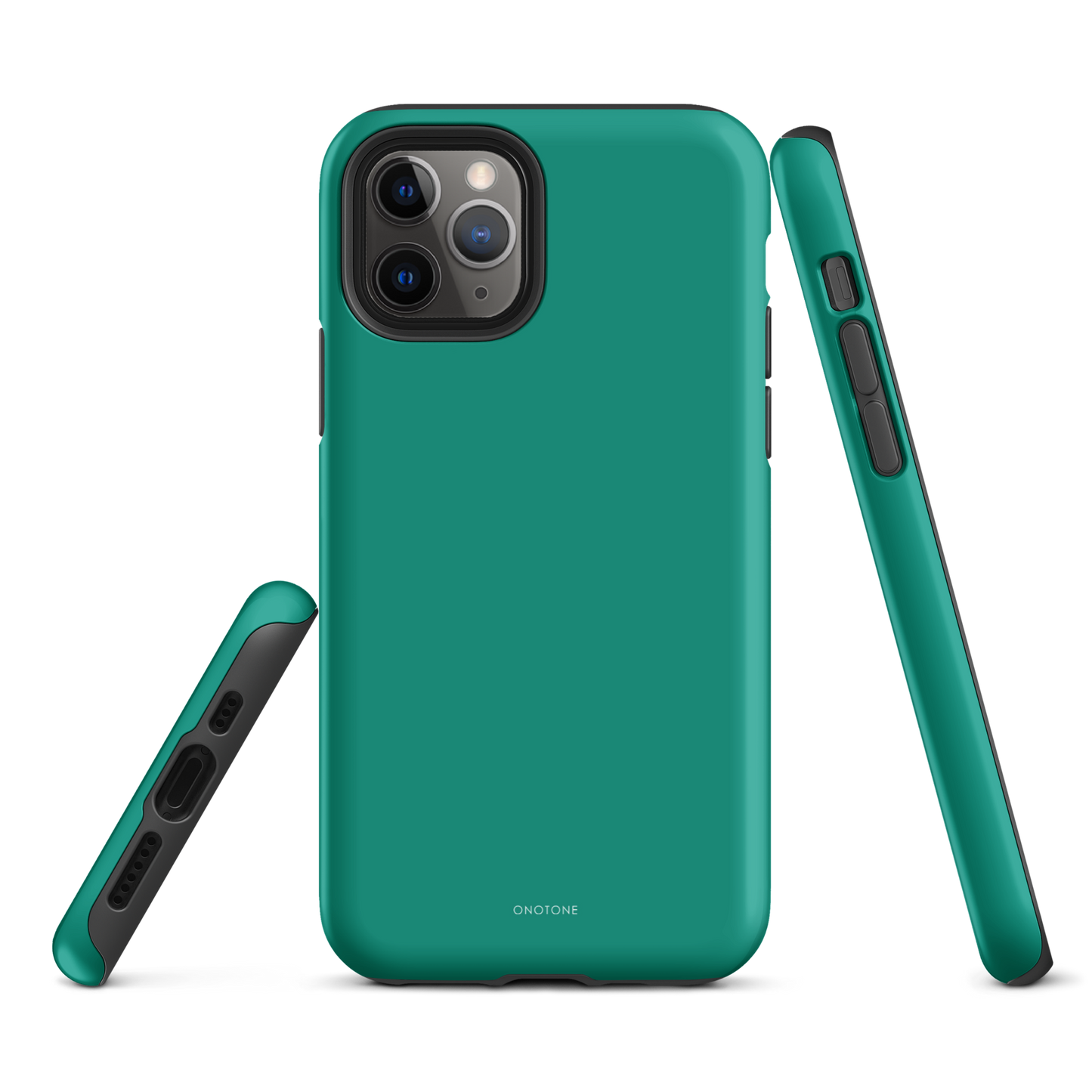 Solid Color green iPhone® Case - Pantone® 334