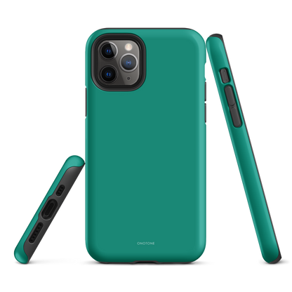 Solid Color green iPhone® Case - Pantone® 334