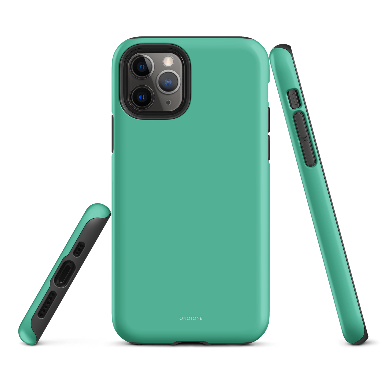 Solid Color green iPhone® Case - Pantone® 338