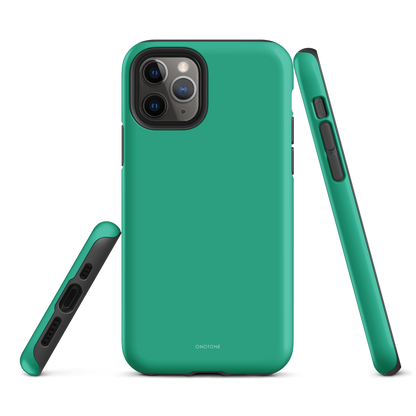 Solid Color green iPhone® Case - Pantone® 339