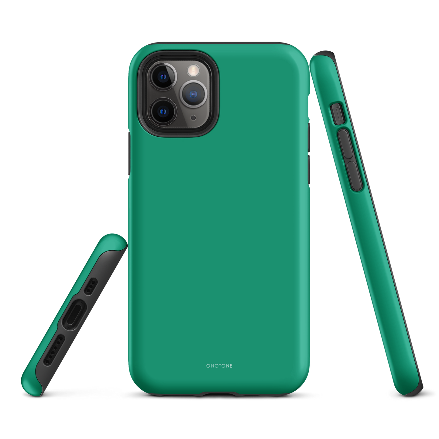 Solid Color green iPhone® Case - Pantone® 340