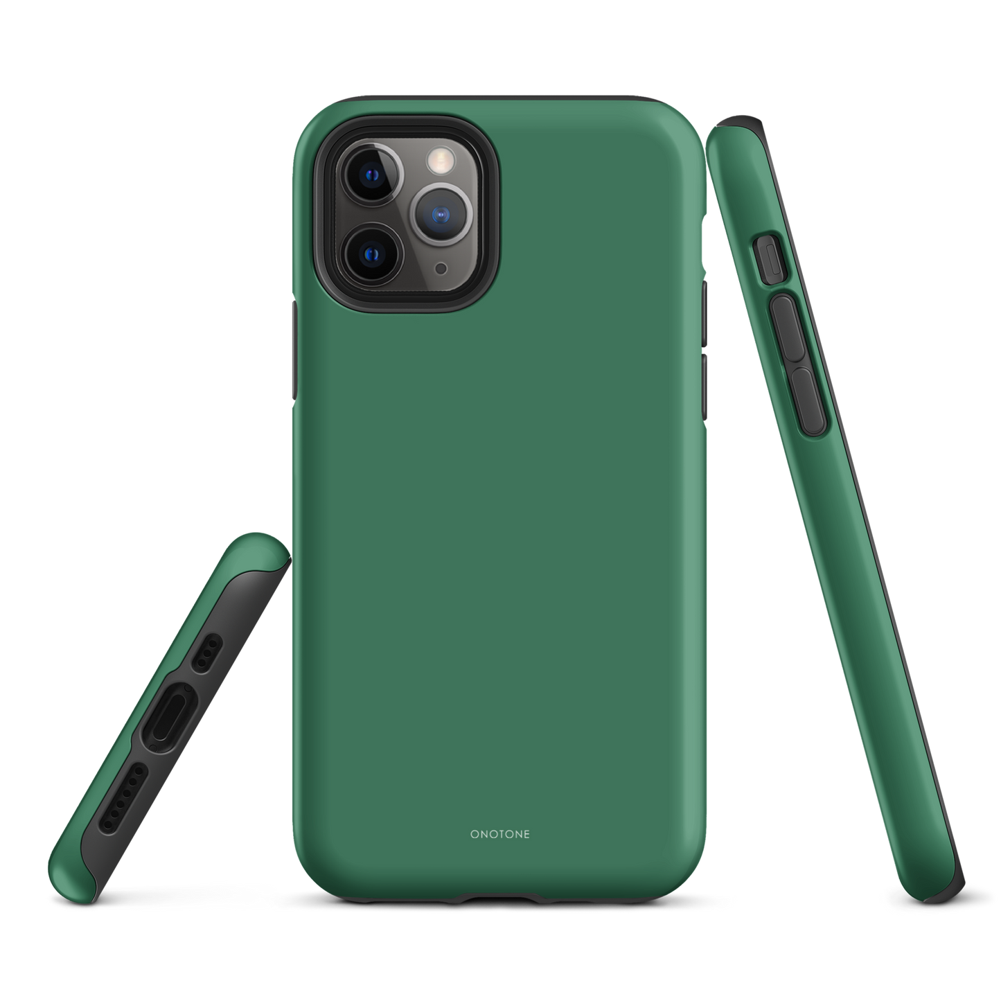 Solid Color green iPhone® Case - Pantone® 356