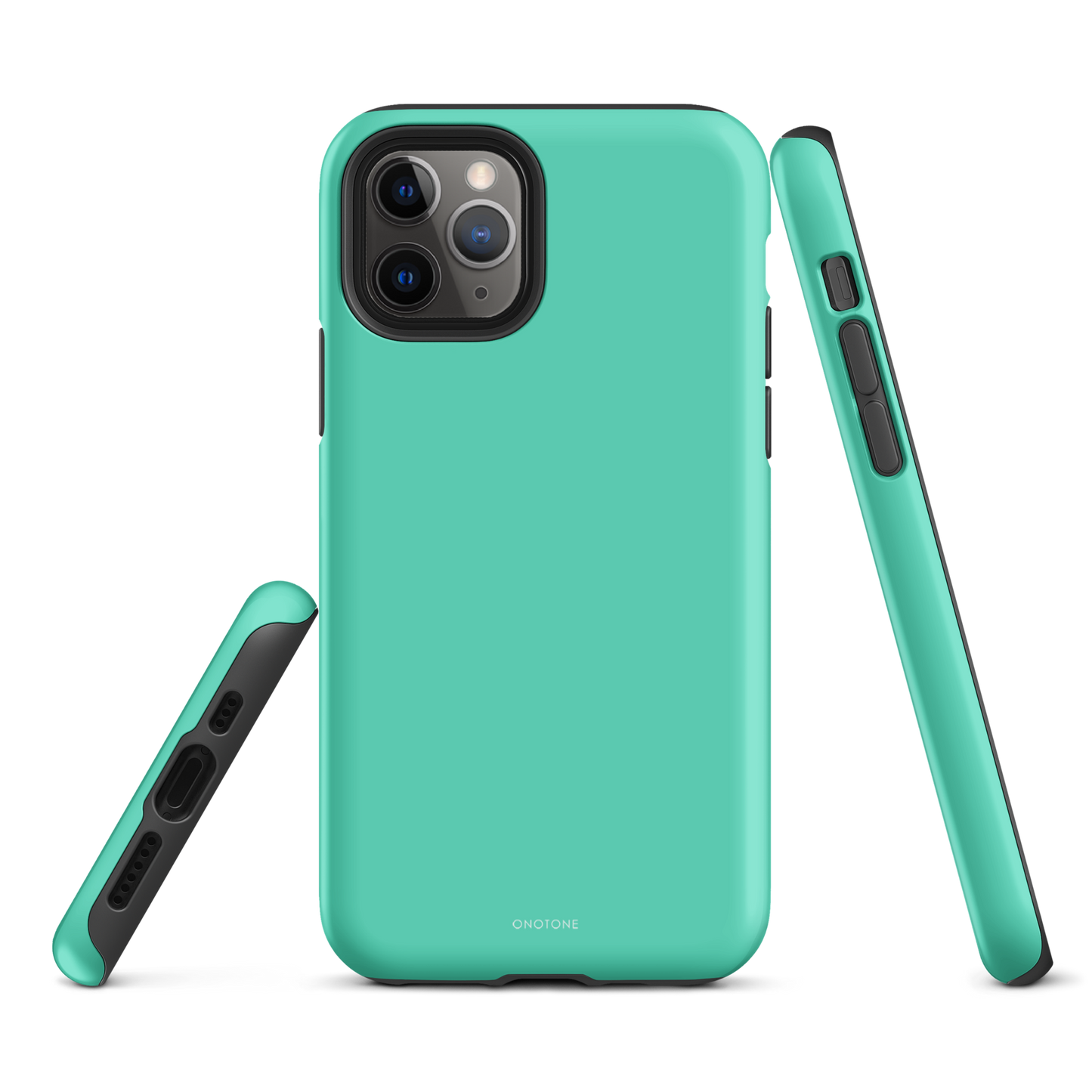 Light Blue iPhone Case