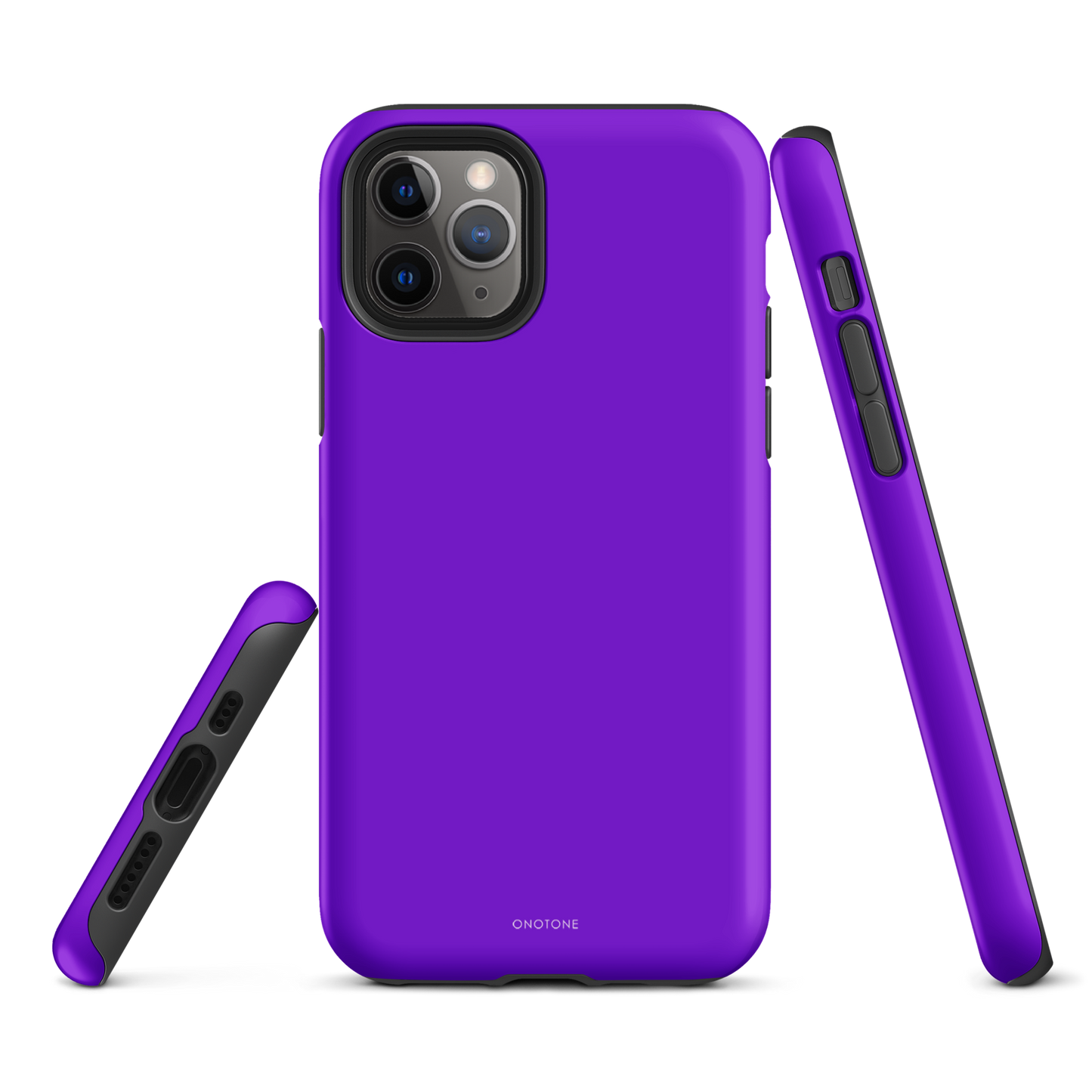 French Violet iPhone Case