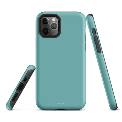 Pastel Color iPhone Case - Pantone Aquacade