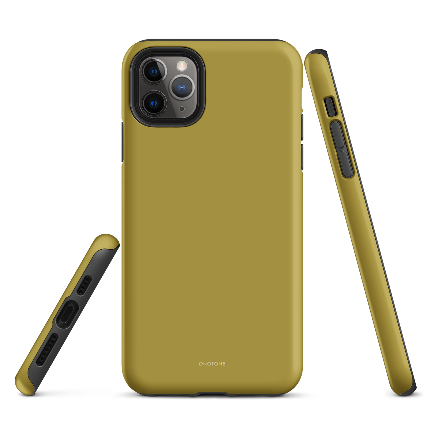 Solid Color yellow iPhone® Case - Pantone® 104