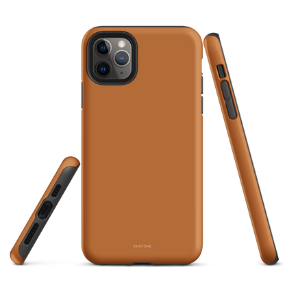 Solid Color orange iPhone® Case - Pantone® 153