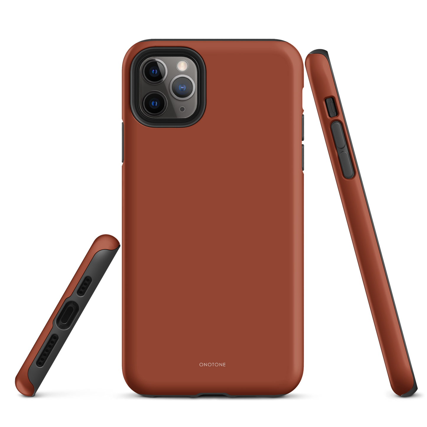 Solid Color brown iPhone® Case - Pantone® 174