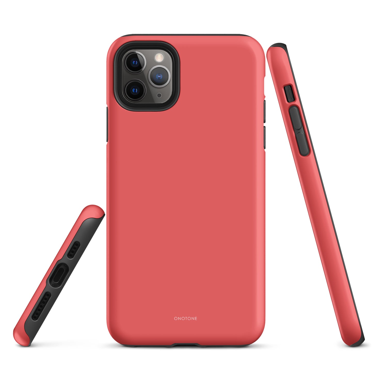 Solid Color red iPhone® Case - Pantone® 178