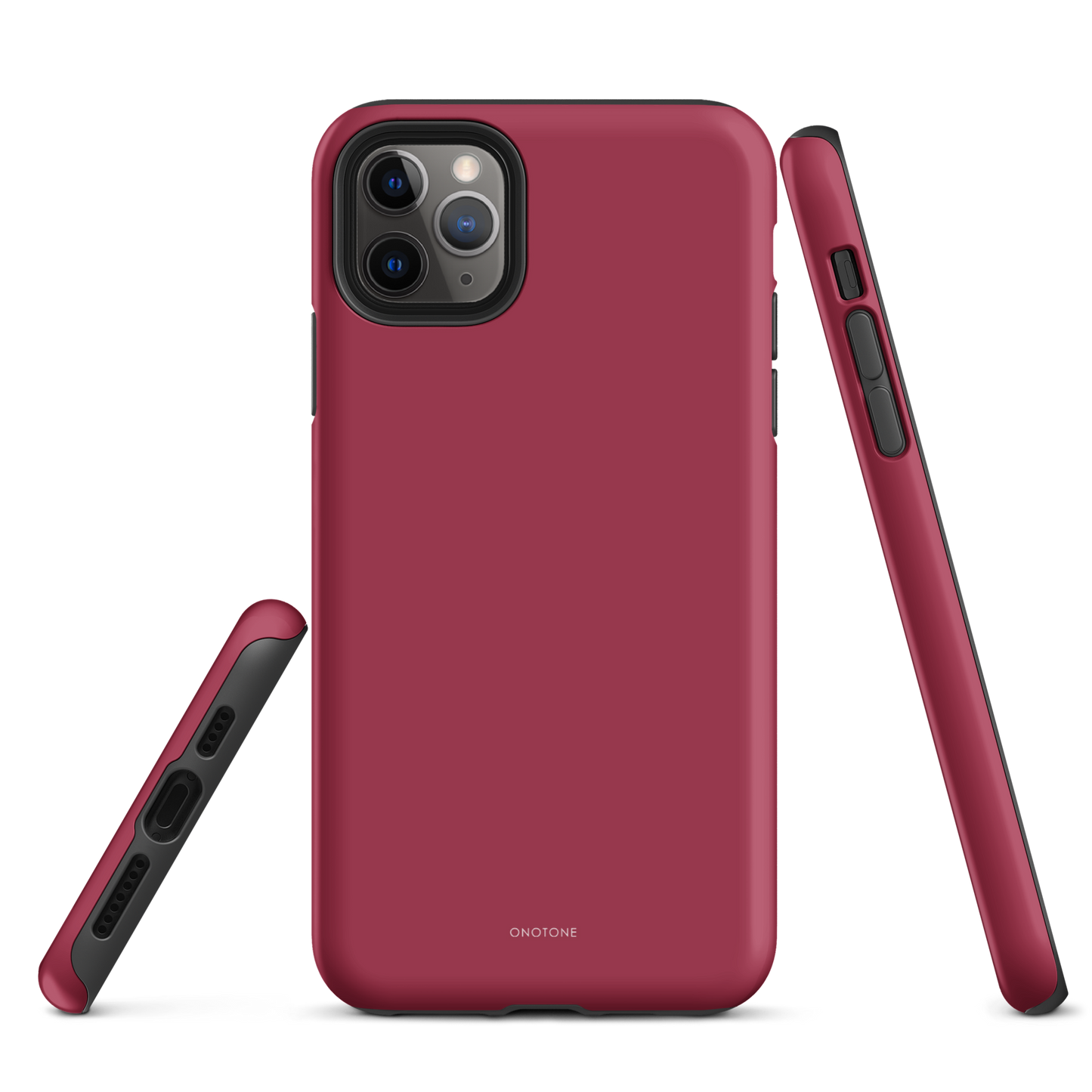 Solid Color red iPhone® Case - Pantone® 194