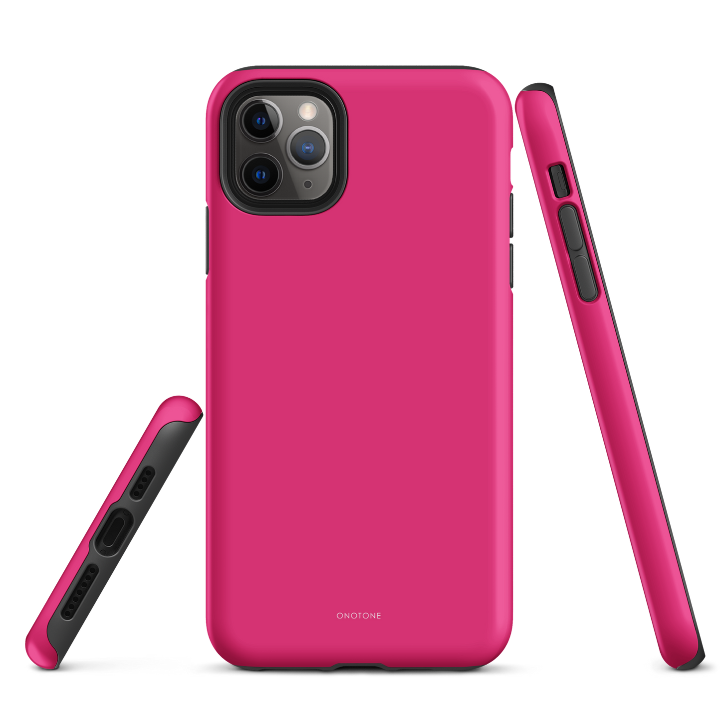 Solid Color magenta iPhone® Case - Pantone® 213