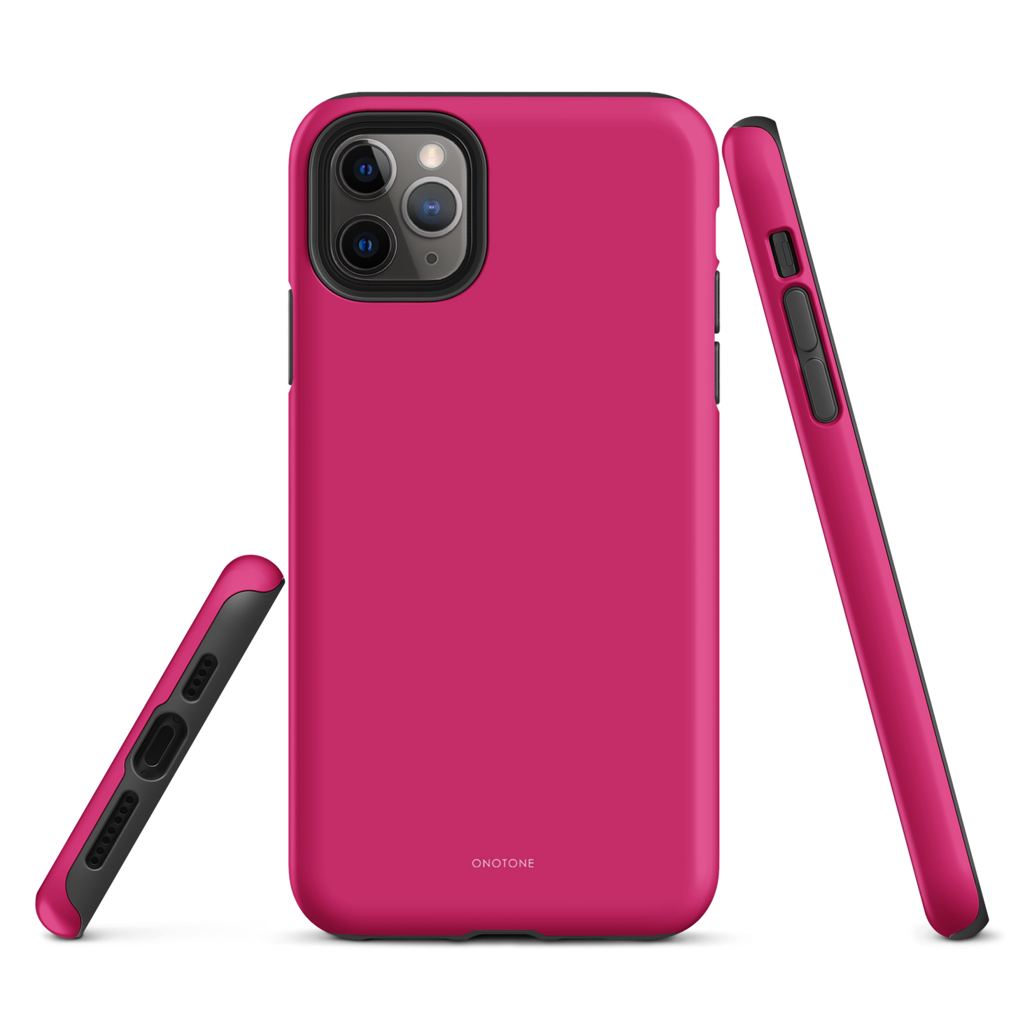 Solid Color Magenta iPhone® Case - Pantone® 214