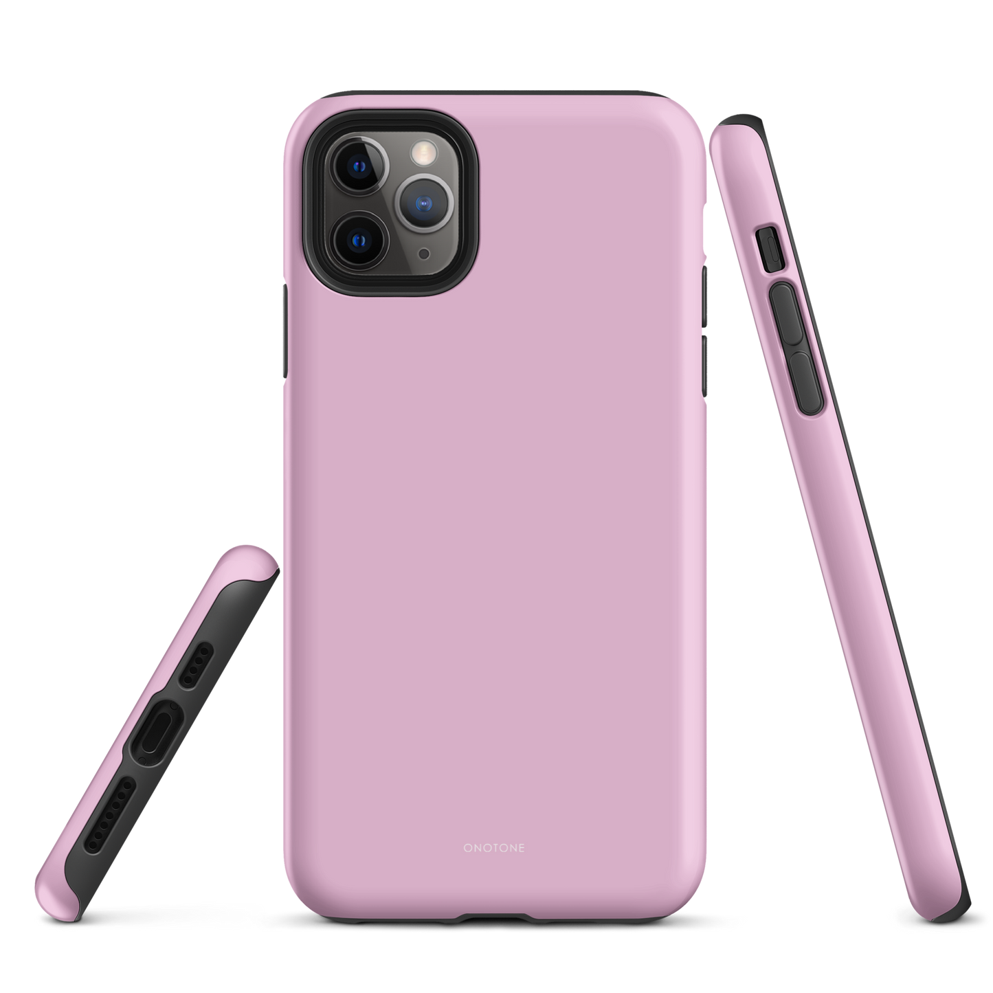 Solid Color light pink iPhone® Case - Pantone® 217