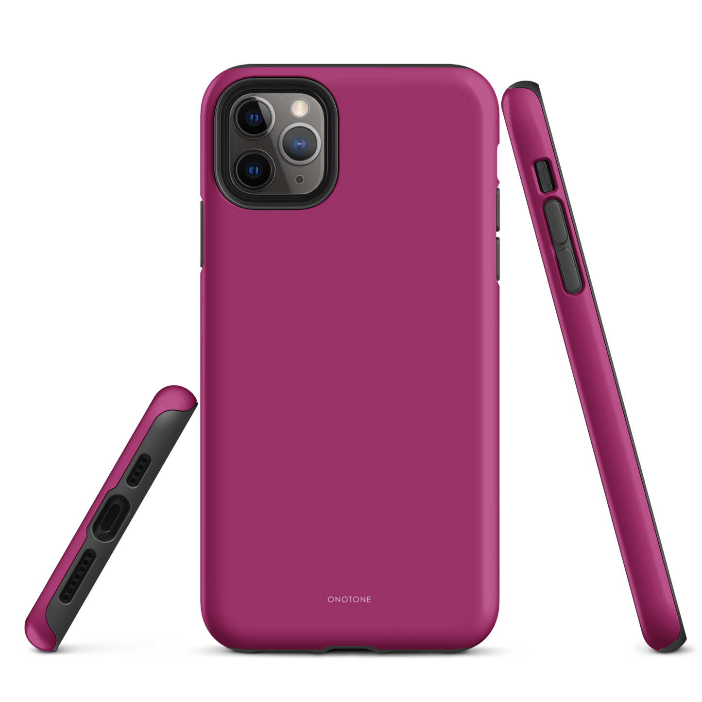 Solid Color pink iPhone® Case - Pantone® 234