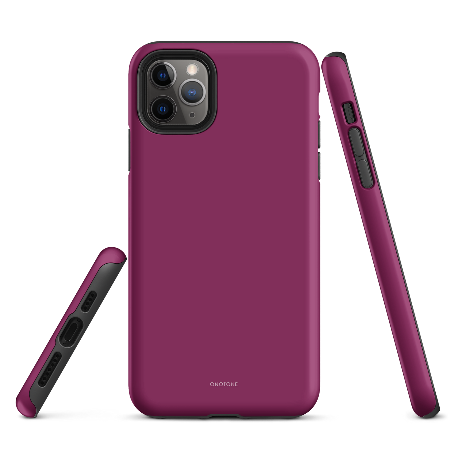 Solid Color purple iPhone® Case - Pantone® 235