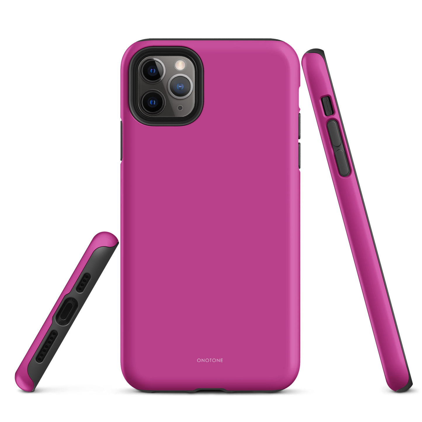 Solid Color pink iPhone® Case - Pantone® 240