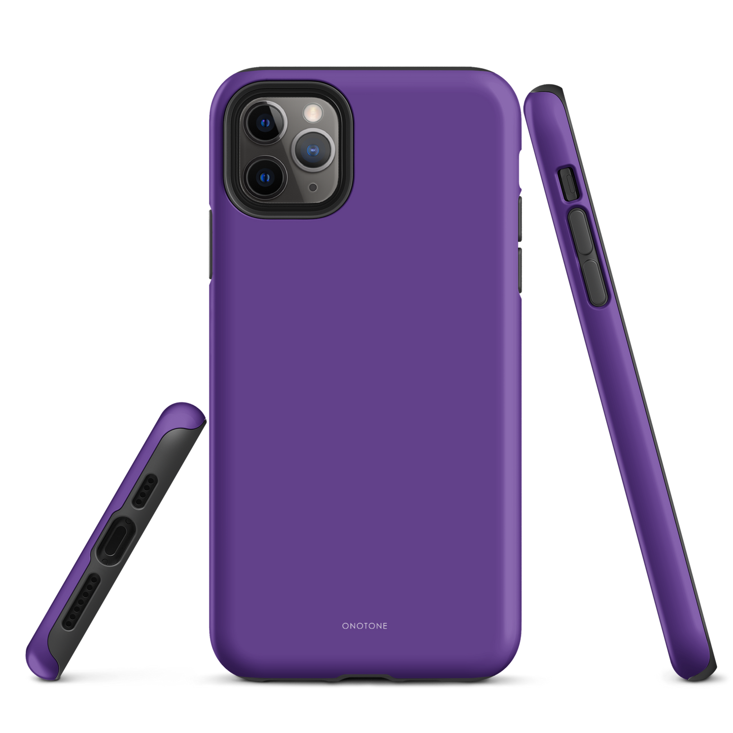 Solid Color purple iPhone® Case - Pantone® 267