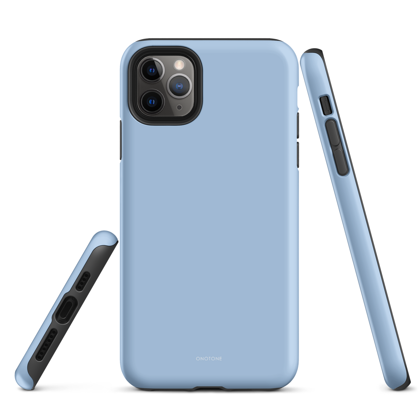 Solid Color blue iPhone® Case - Pantone® 277