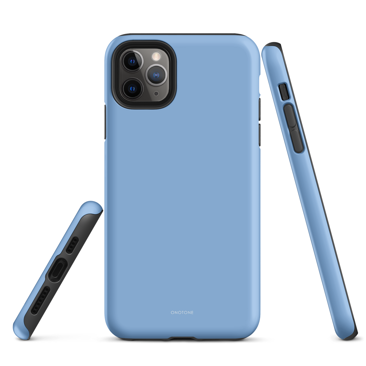 Solid Color blue iPhone® Case - Pantone® 278