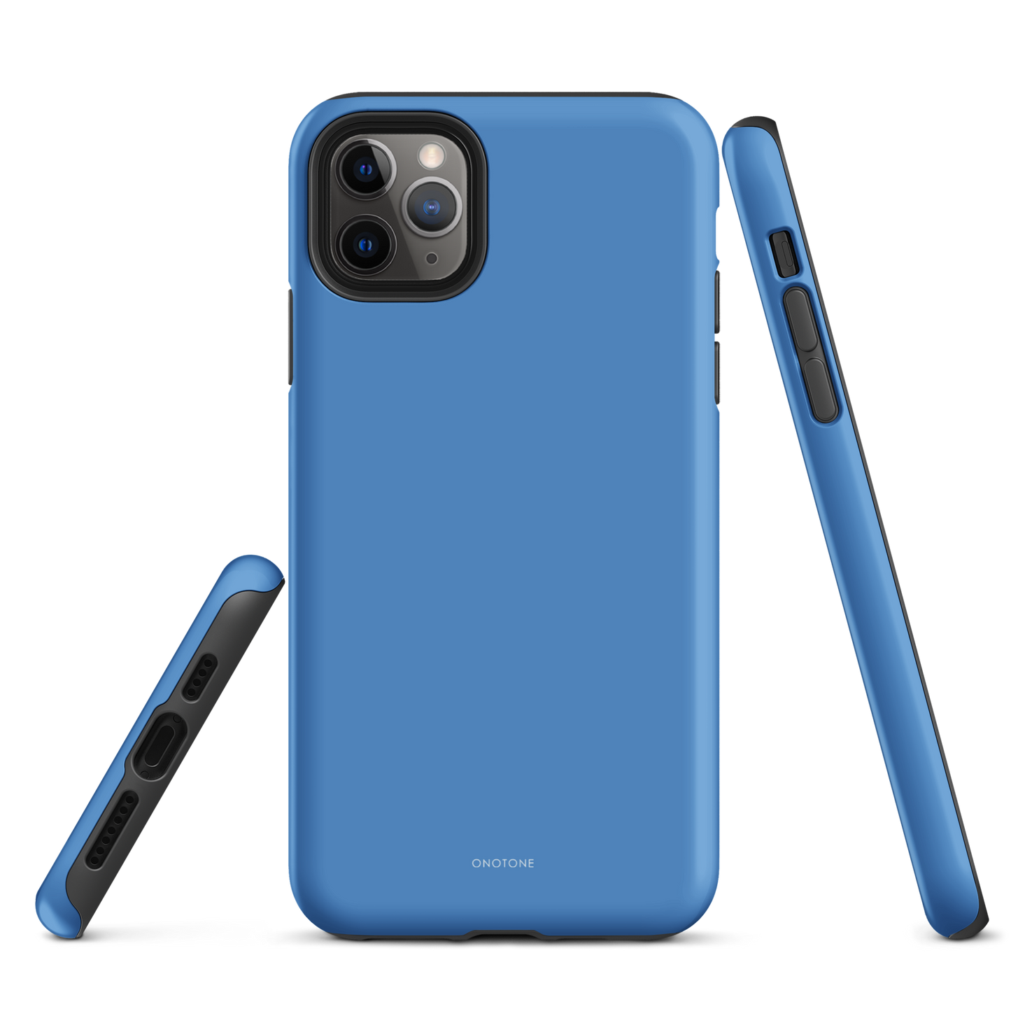 Solid Color blue iPhone® Case - Pantone® 279