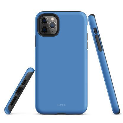 Solid Color blue iPhone® Case - Pantone® 279