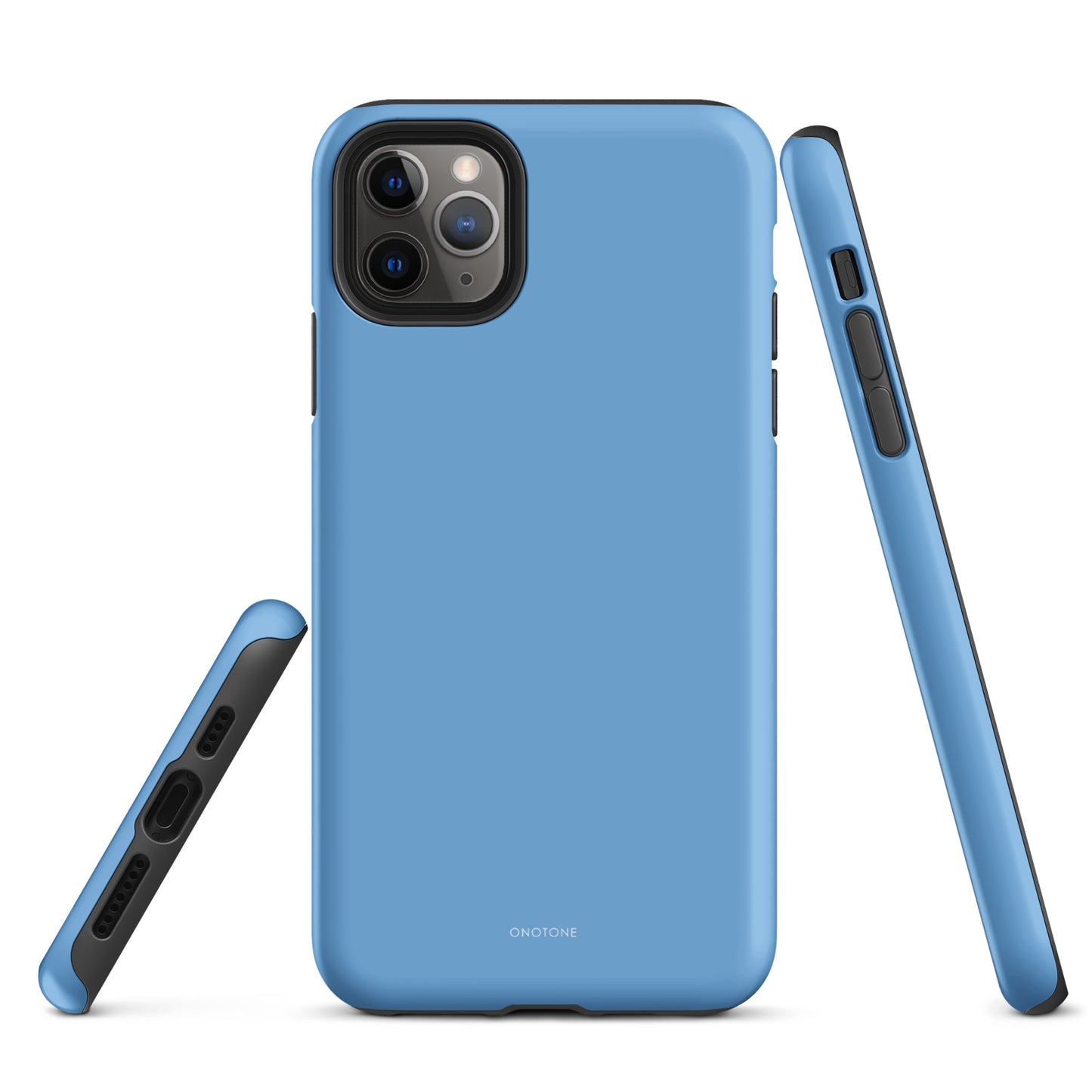 Solid Color blue iPhone® Case - Pantone® 284