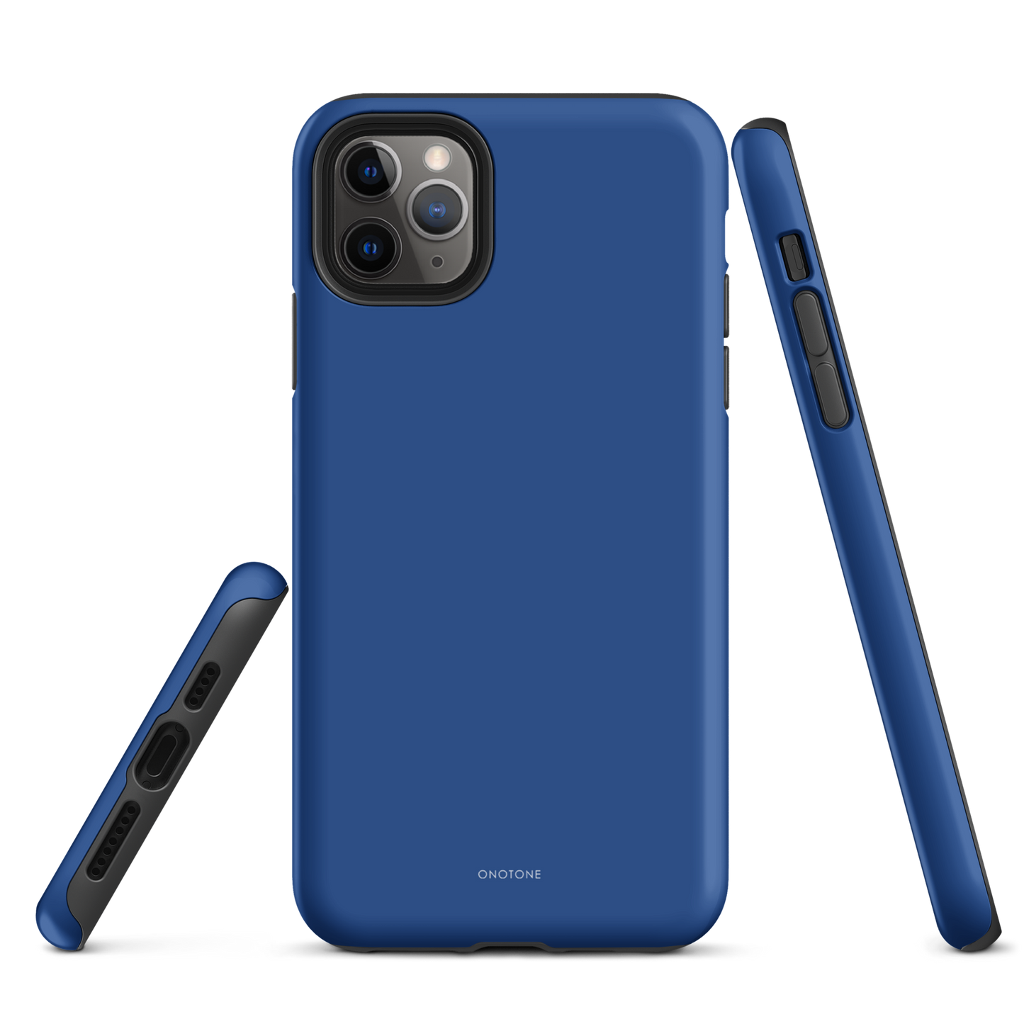 Solid Color blue iPhone® Case - Pantone® 286