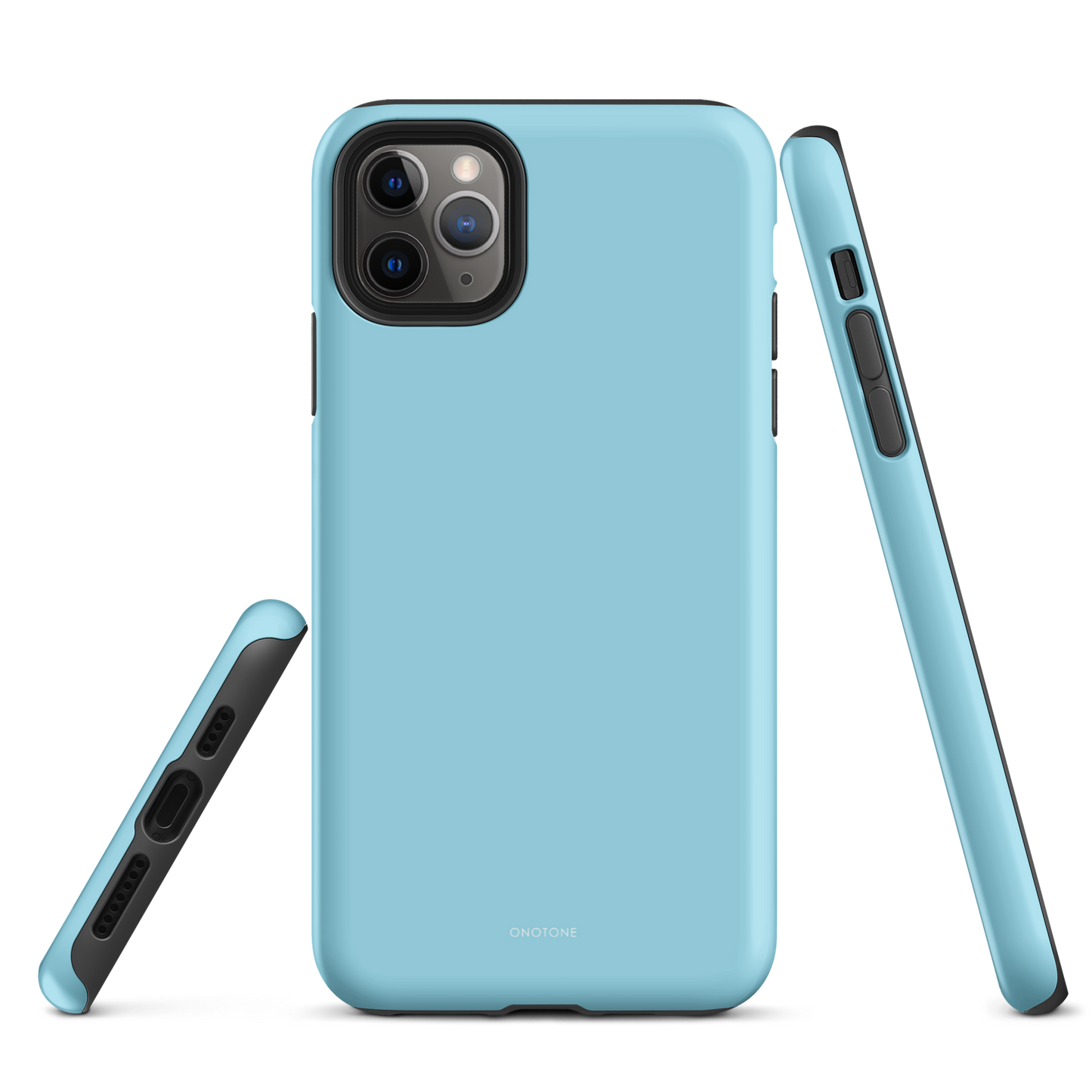 Solid Color baby blue iPhone® Case - Pantone® 304