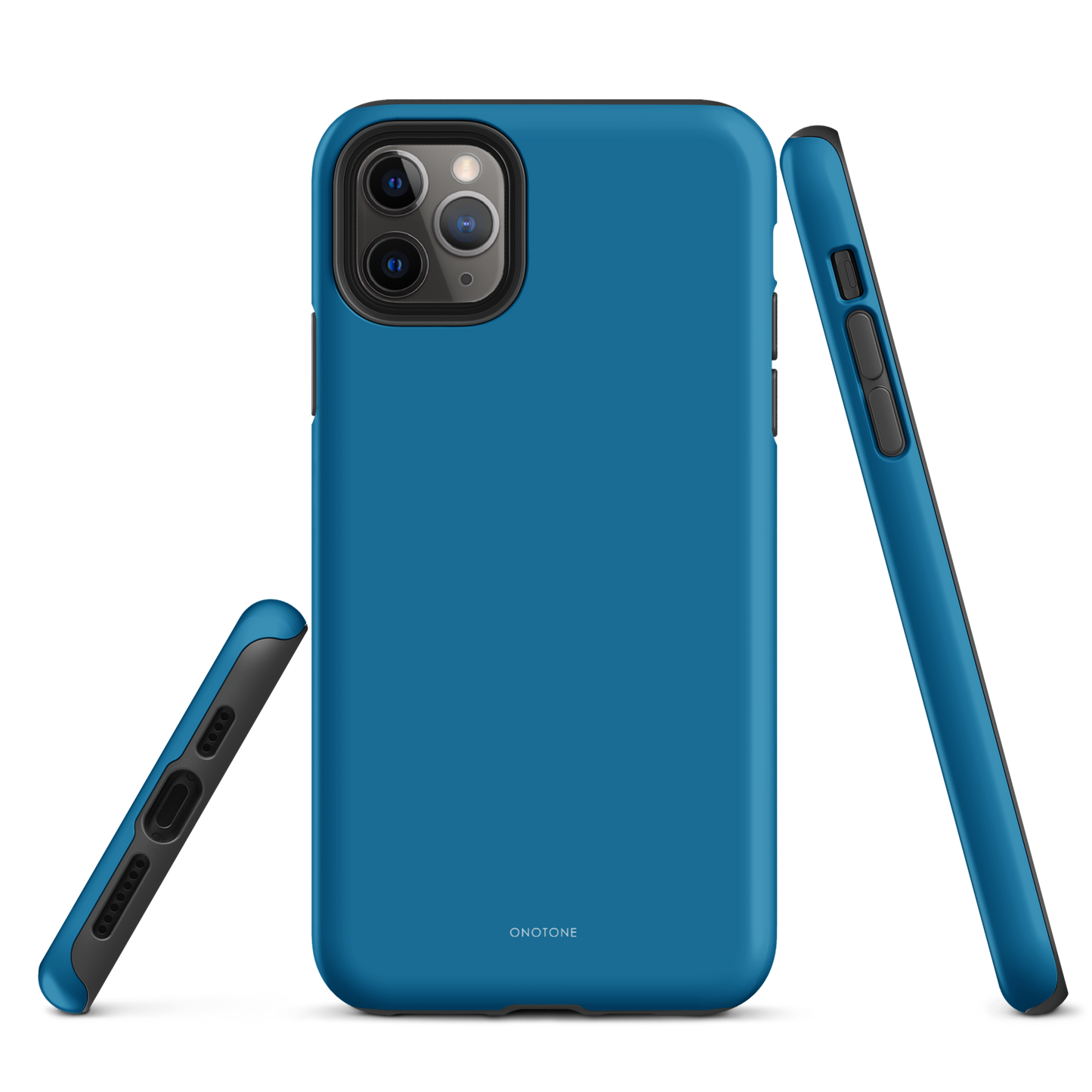 Solid Color blue iPhone® Case - Pantone® 307