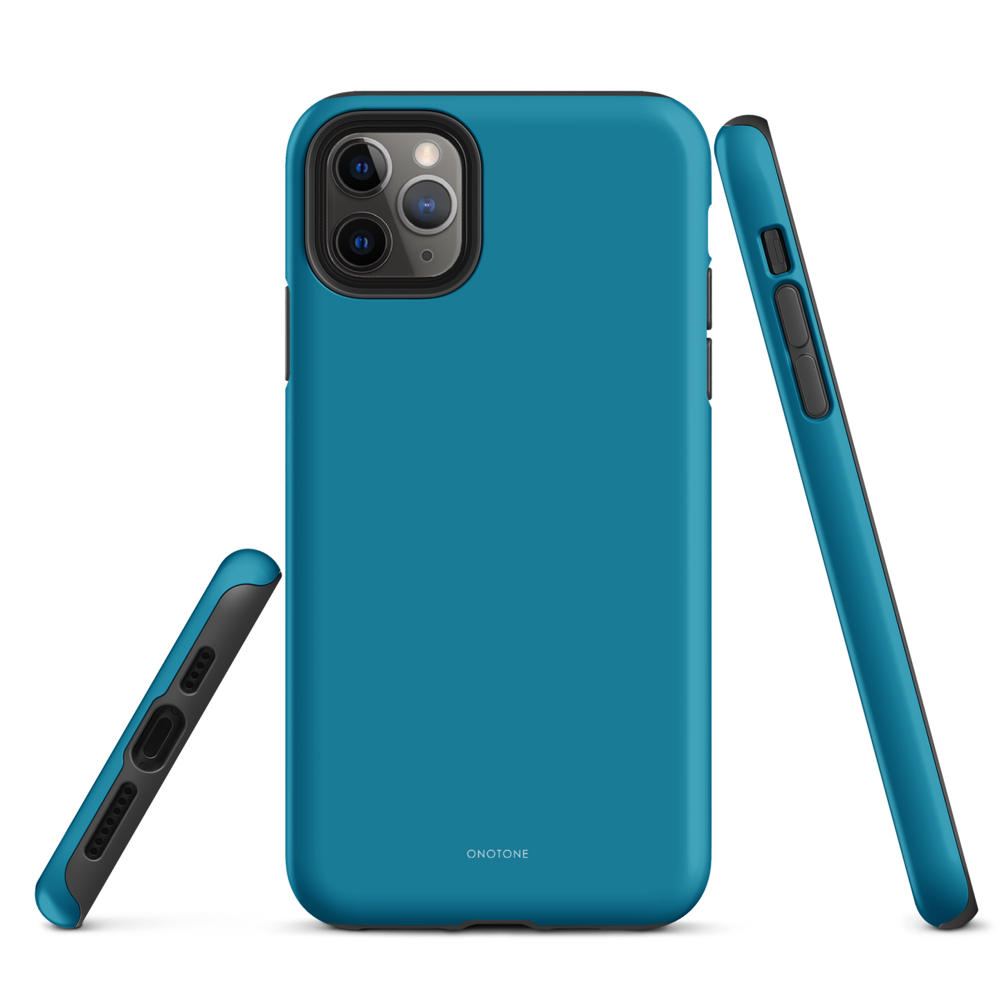 Solid Color blue iPhone® Case - Pantone® 314