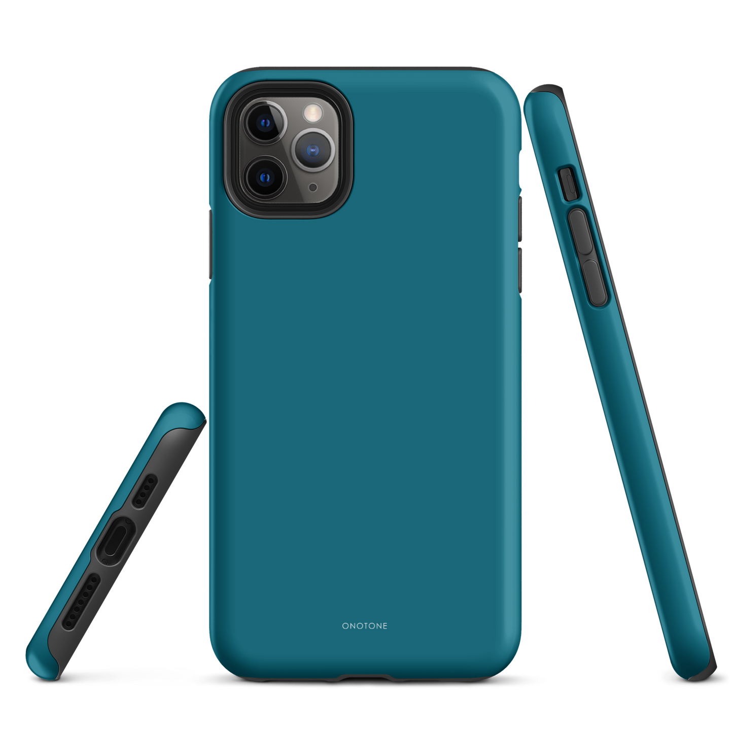 Solid Color blue iPhone® Case - Pantone® 315