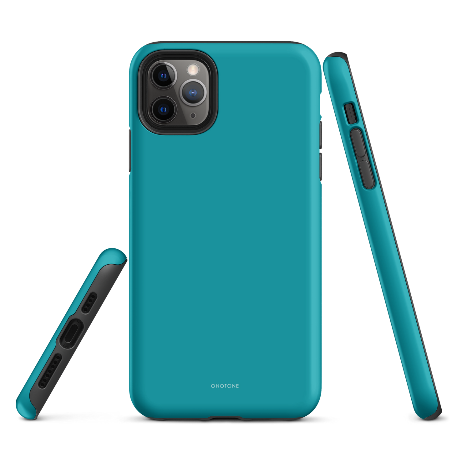 Solid Color blue iPhone® Case - Pantone® 320