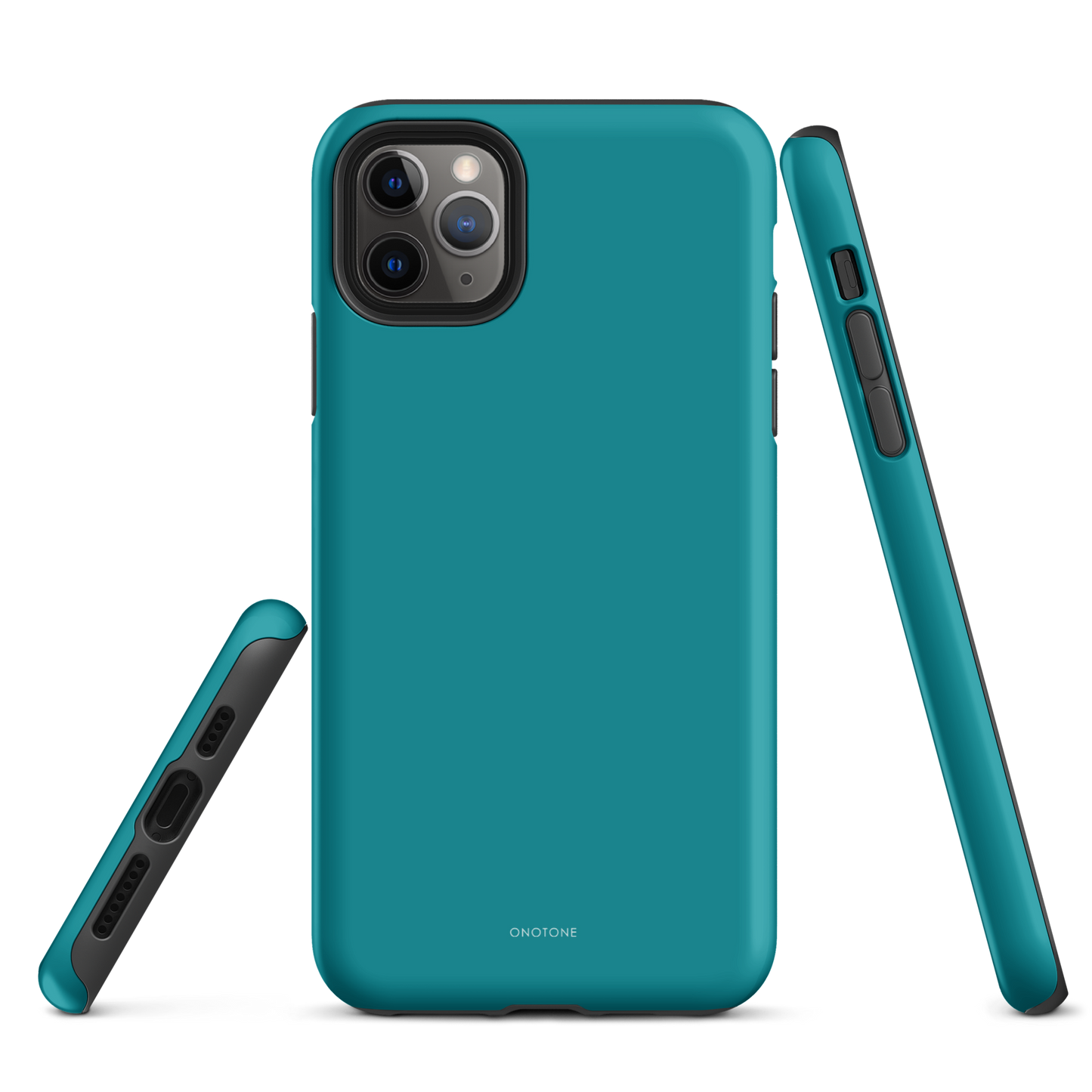 Solid Color teal iPhone® Case - Pantone® 321