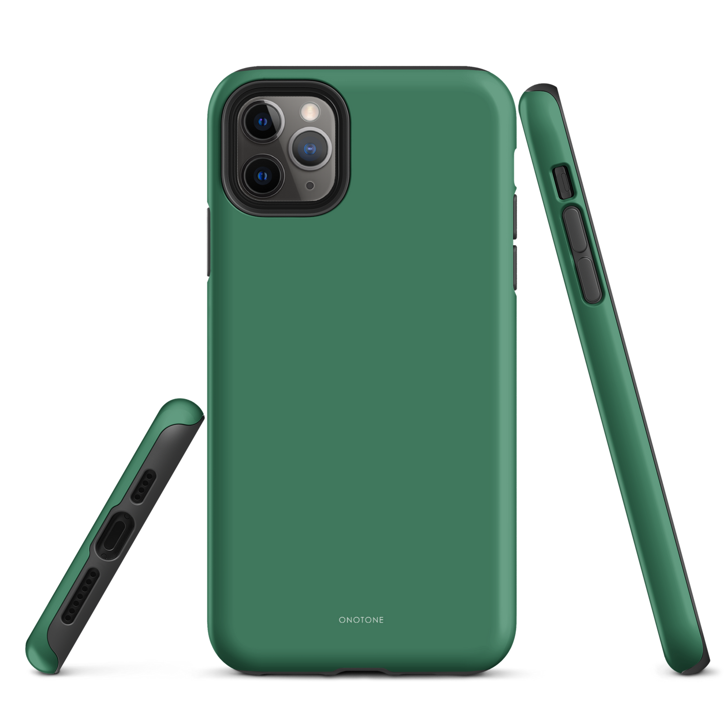 Solid Color green iPhone® Case - Pantone® 356