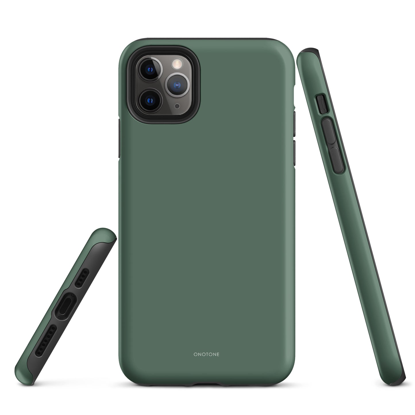 Solid Color green iPhone® Case - Pantone® 357