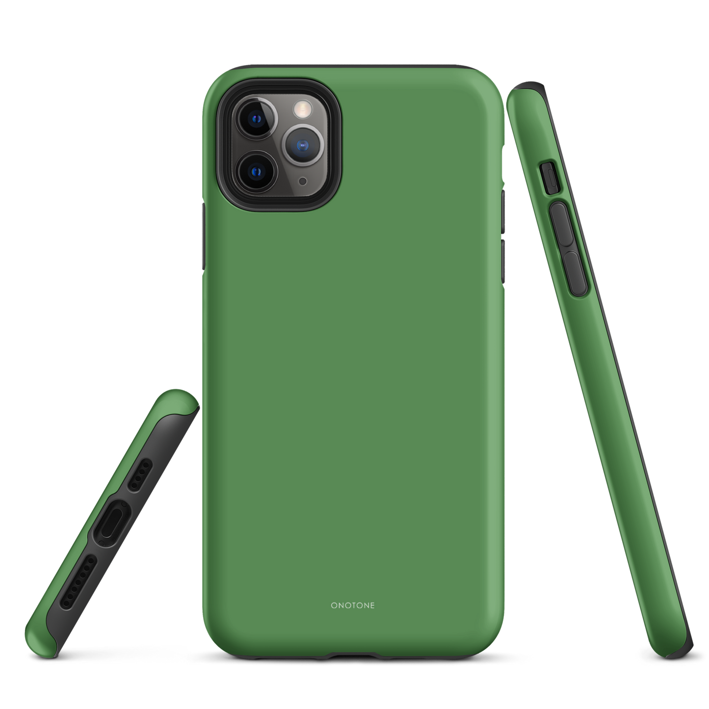 Solid Color green iPhone® Case - Pantone® 362