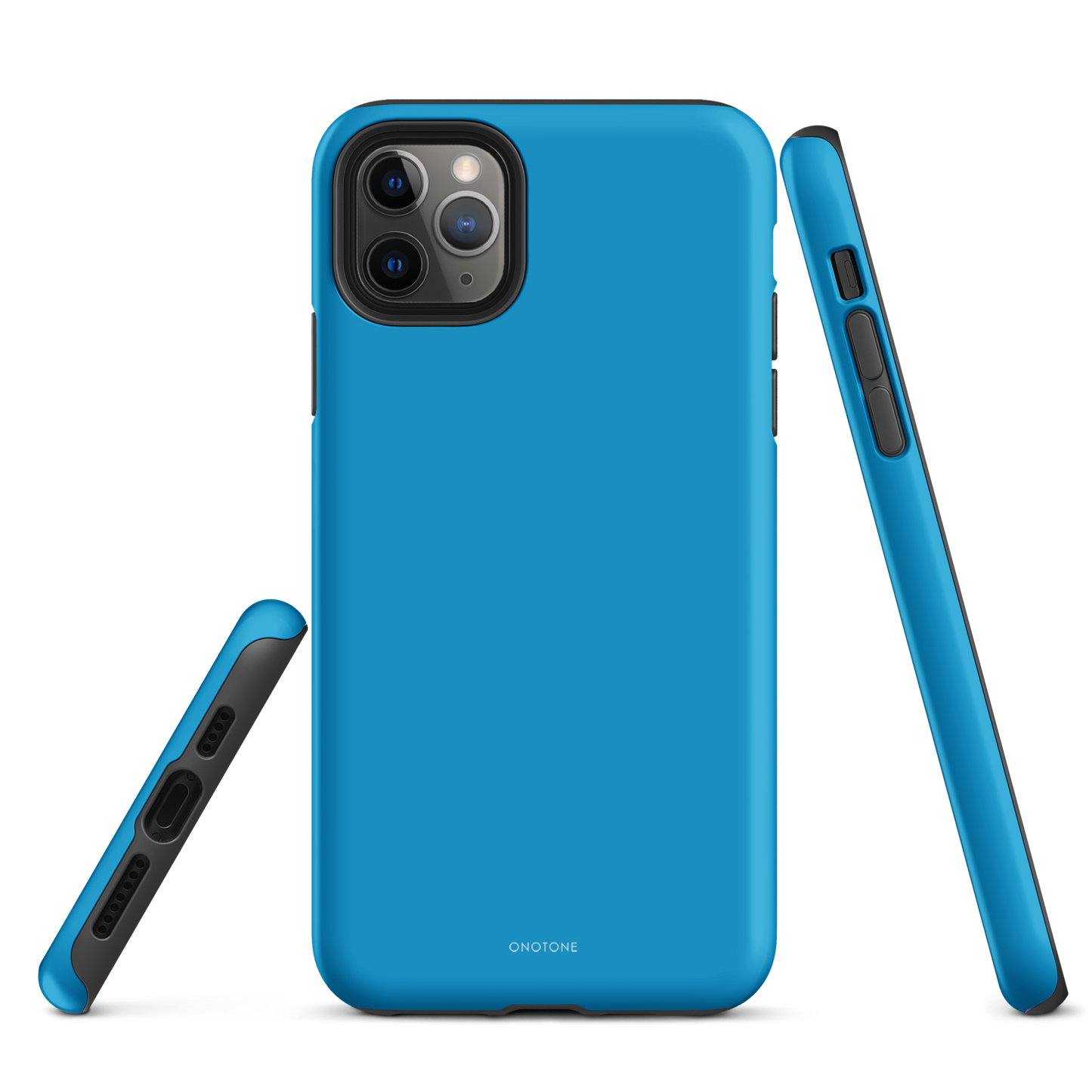 Neon Blue iPhone Case - Pantone 801