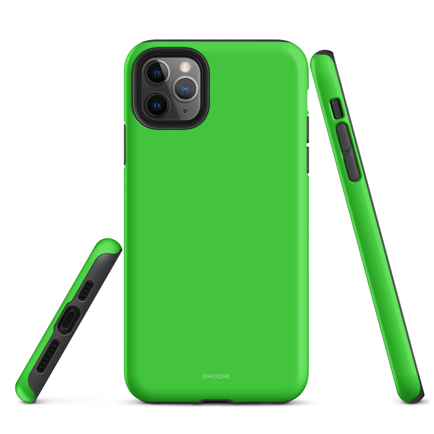 Neon Green iPhone Case - Pantone 802