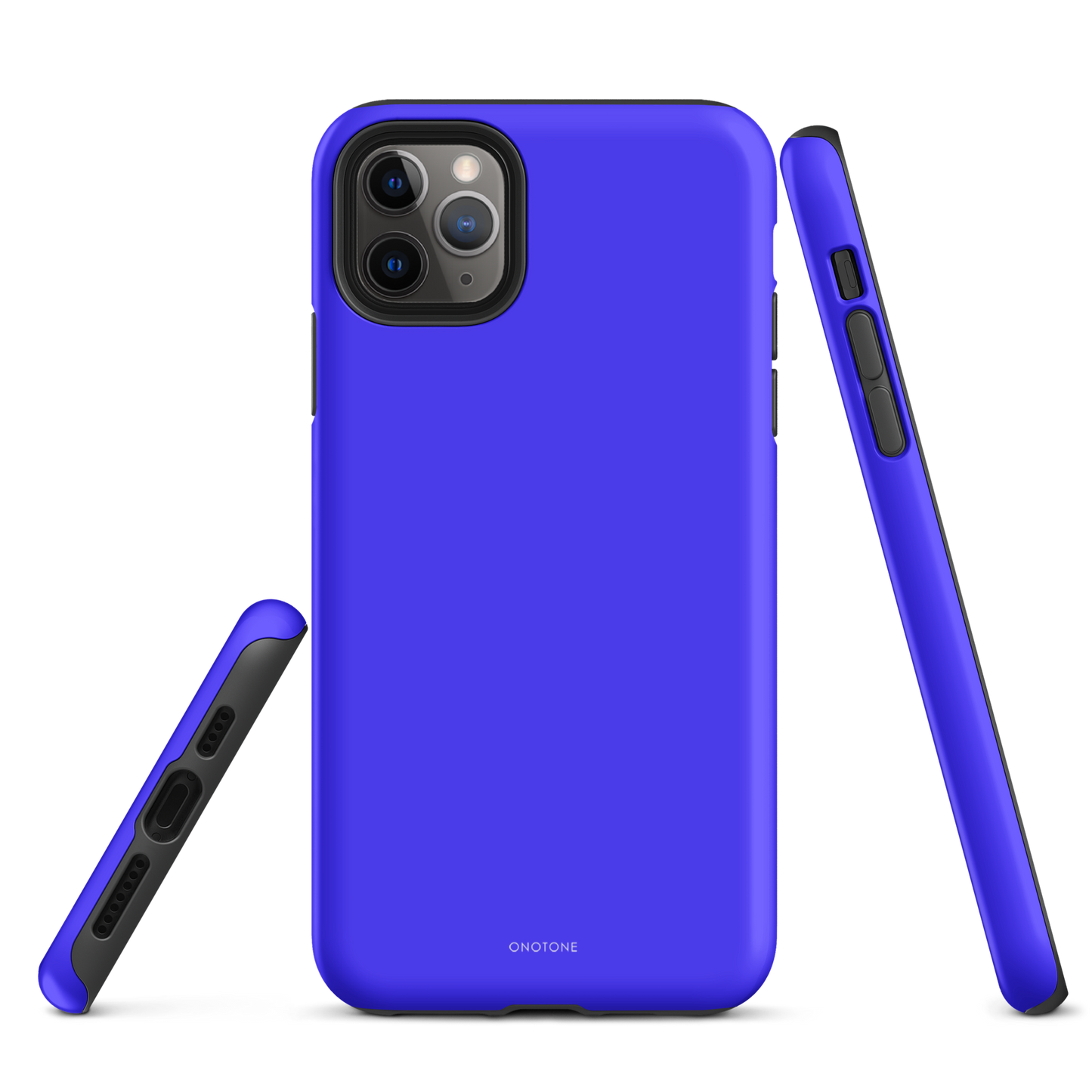 Bright Blue iPhone Case