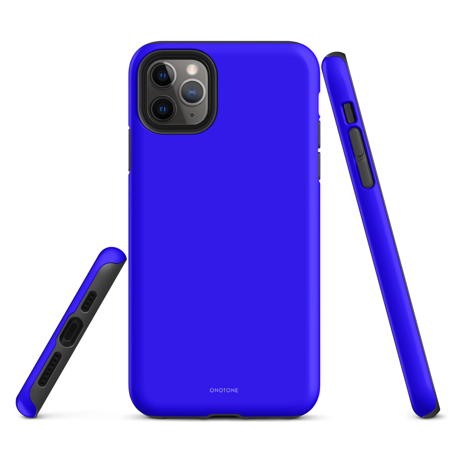 Ultramarine Blue iPhone Case