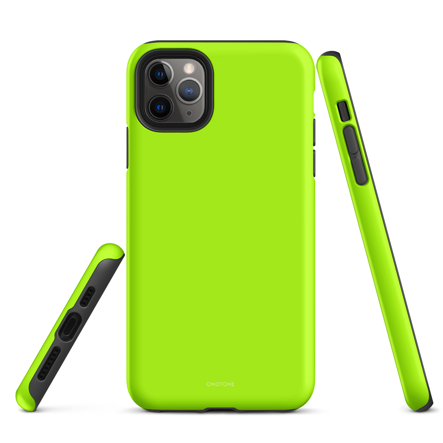 Neon Green iPhone Case