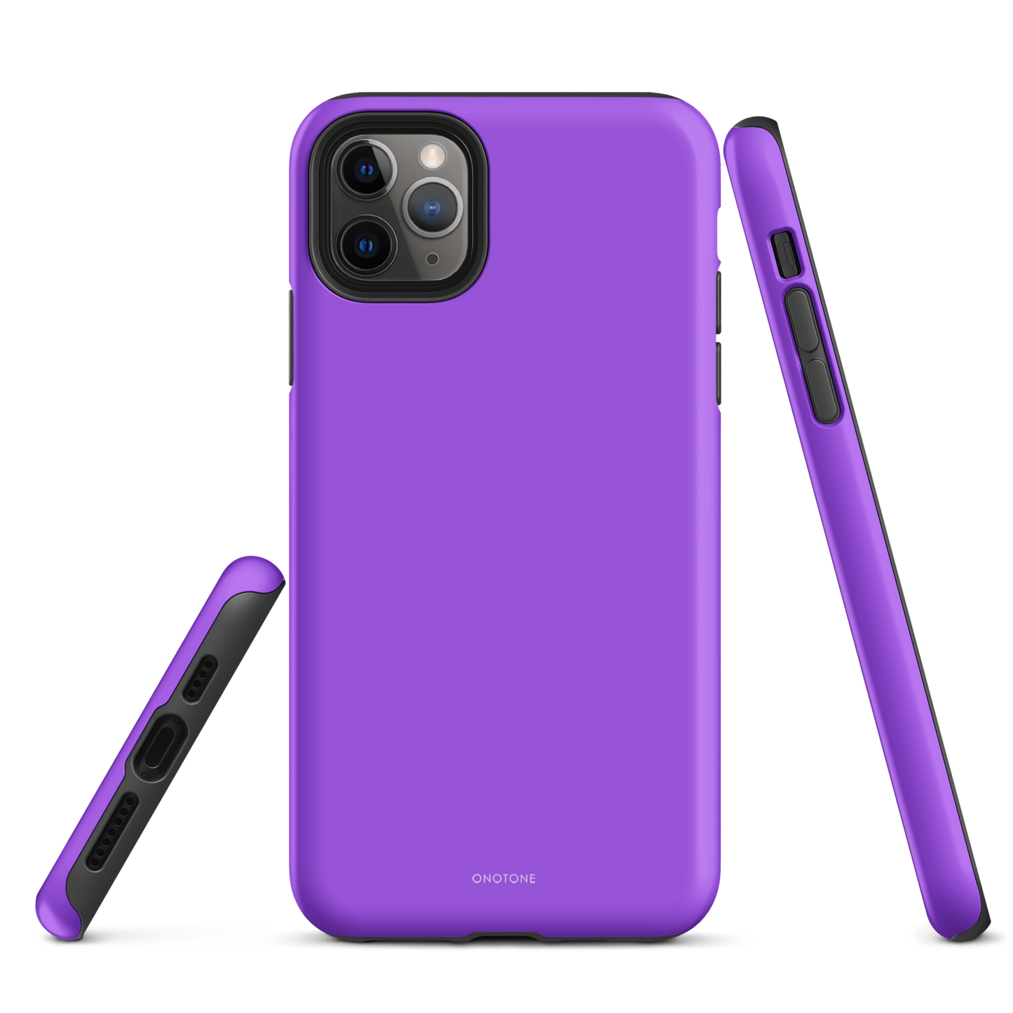 Electric Purple iPhone Case