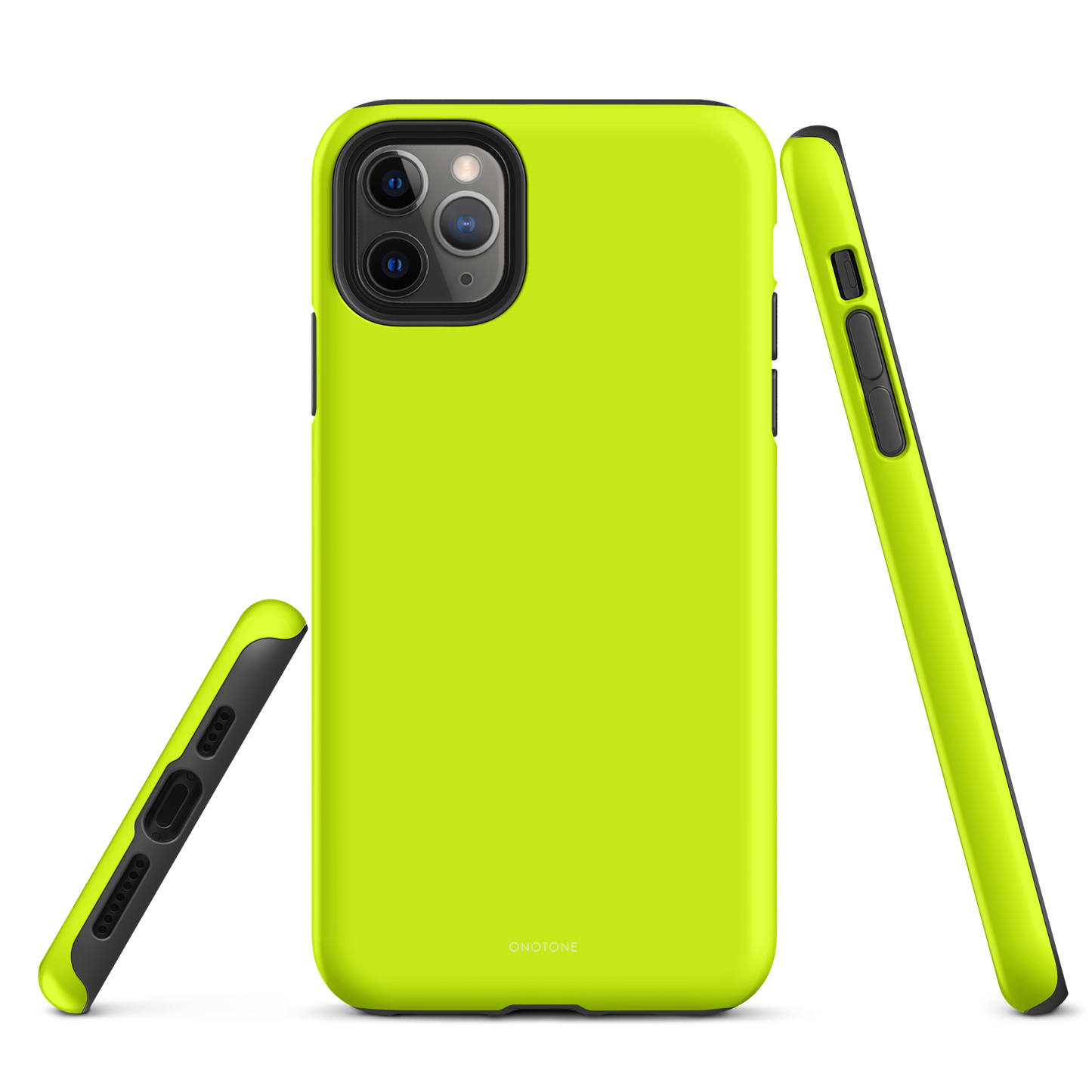 Neon Safety Yellow iPhone Case - Pantone Safety yellow